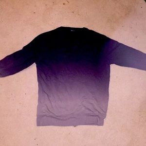 Gap xs faded grey sweater